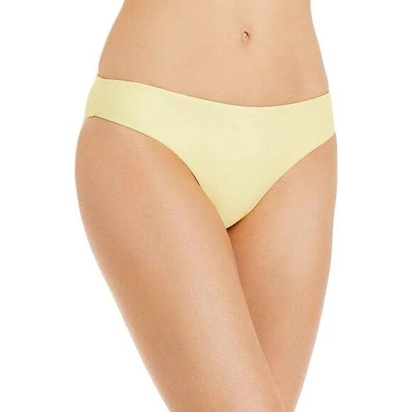 NWT‎ Jade Swim Women's Lure Cheeky Bikini Swim Bottom Sorbet Yellow Size Small - Picture 1 of 6